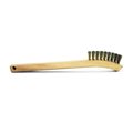 Gordon Brush 3/8" D 26" length Single Spiral Single-Stem Nylon Brushes w Ring 18BG-12